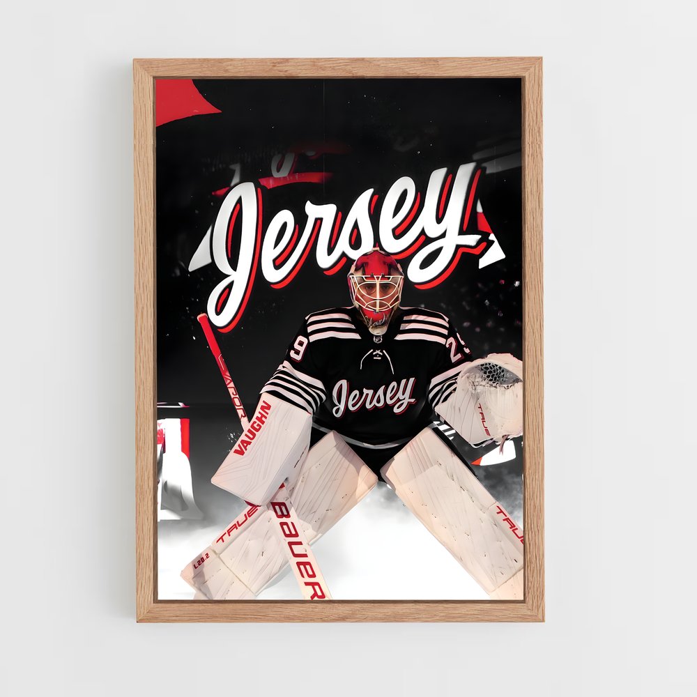 Poster Sur la Glace – affiche Hockey sur glace (vue 4)
